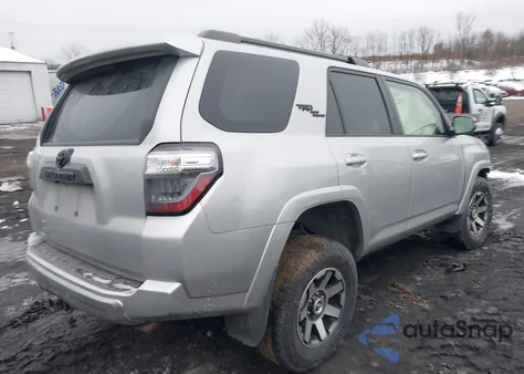 2022 Toyota 4Runner Trd Off Road Premium из США, поврежденный, VIN JTERU5JR2N6033975